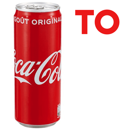 Coca-Coca 33cl TO
